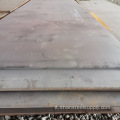 Piastra in acciaio ms laminato a caldo